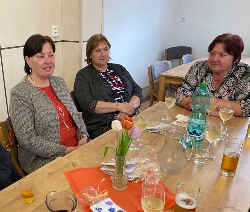 Beseda s důchodci - 7.5.2022